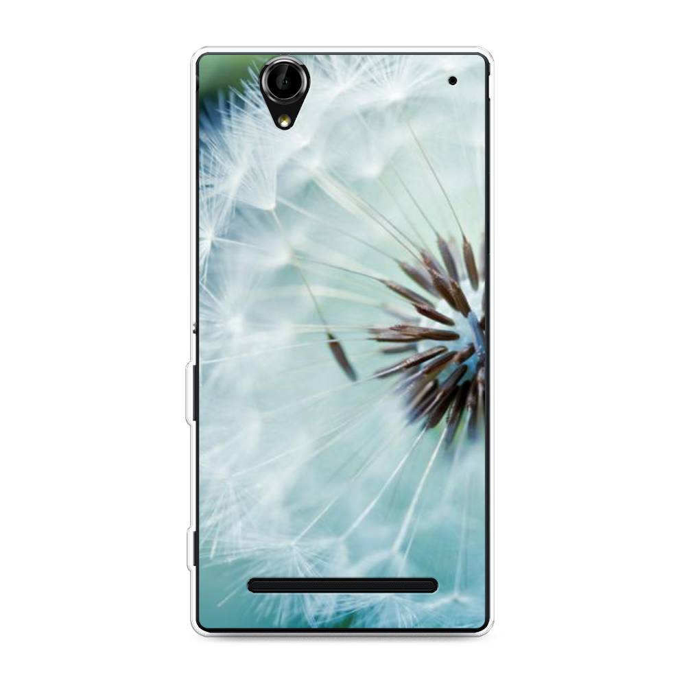

Чехол Awog на Sony Xperia T2 Ultra "Пух одуванчика", Разноцветный, 50950-4
