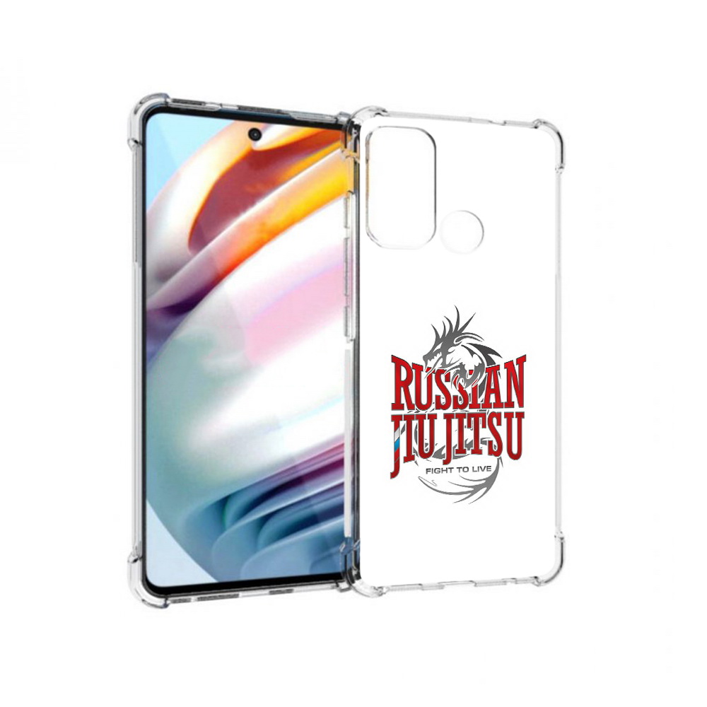 

Чехол MyPads Tocco для Motorola Moto G60 джиу джитсу (PT227068.360.321), Прозрачный, Tocco