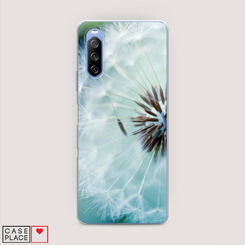 

Чехол Awog на Sony Xperia 10 III "Пух одуванчика", Разноцветный, 54950-4