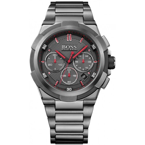 фото Наручные часы мужские hugo boss hb1513361 серебристые