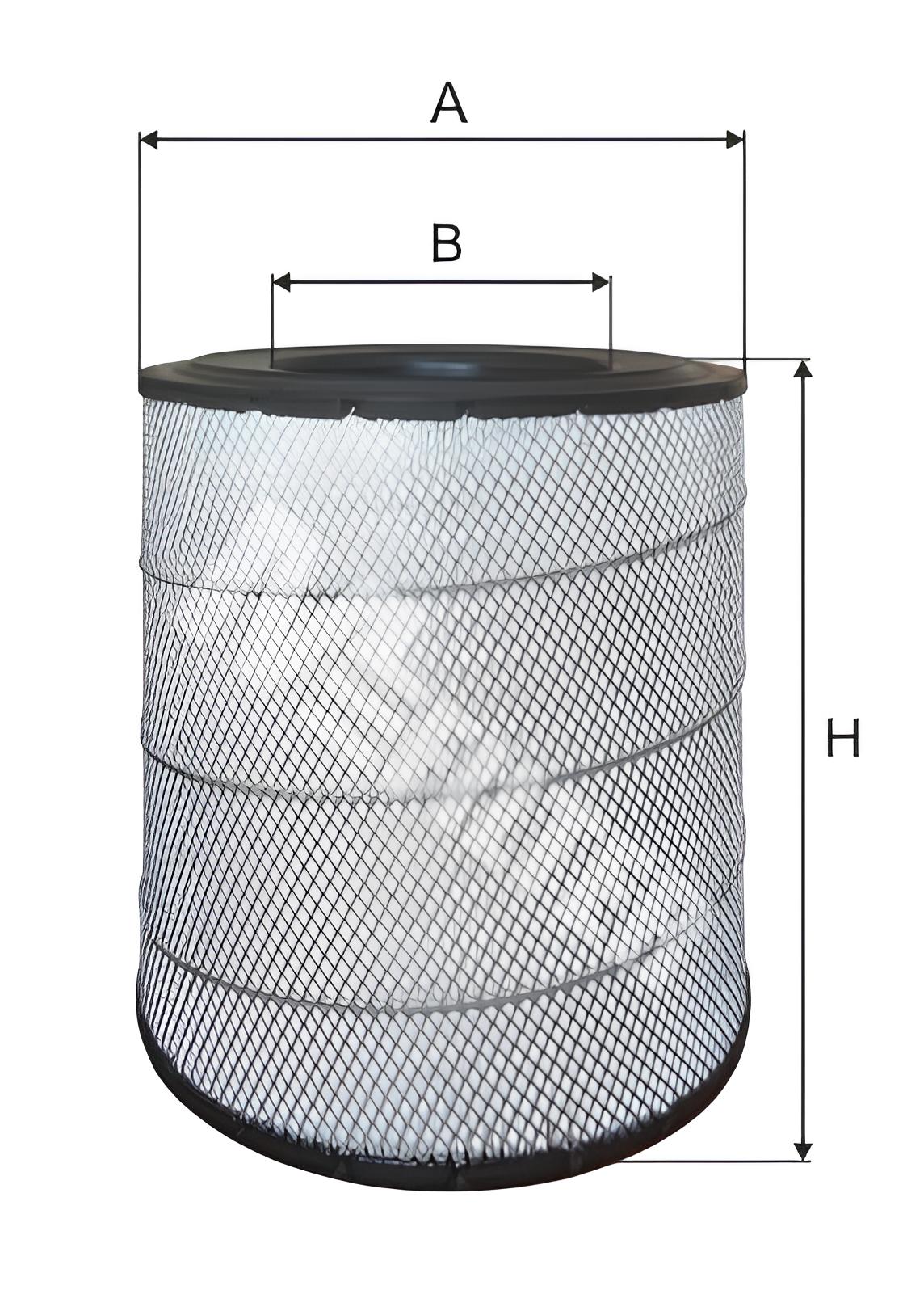 

Воздушный фильтр MFILTER A 512