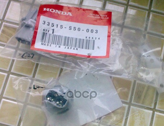 Патрон Лампы Для, На Хонда/Honda 33515-S5/С50-003 HONDA арт. 33515-S50-003