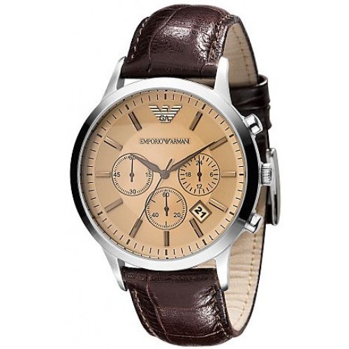 фото Наручные часы мужские emporio armani ar2433 коричневые