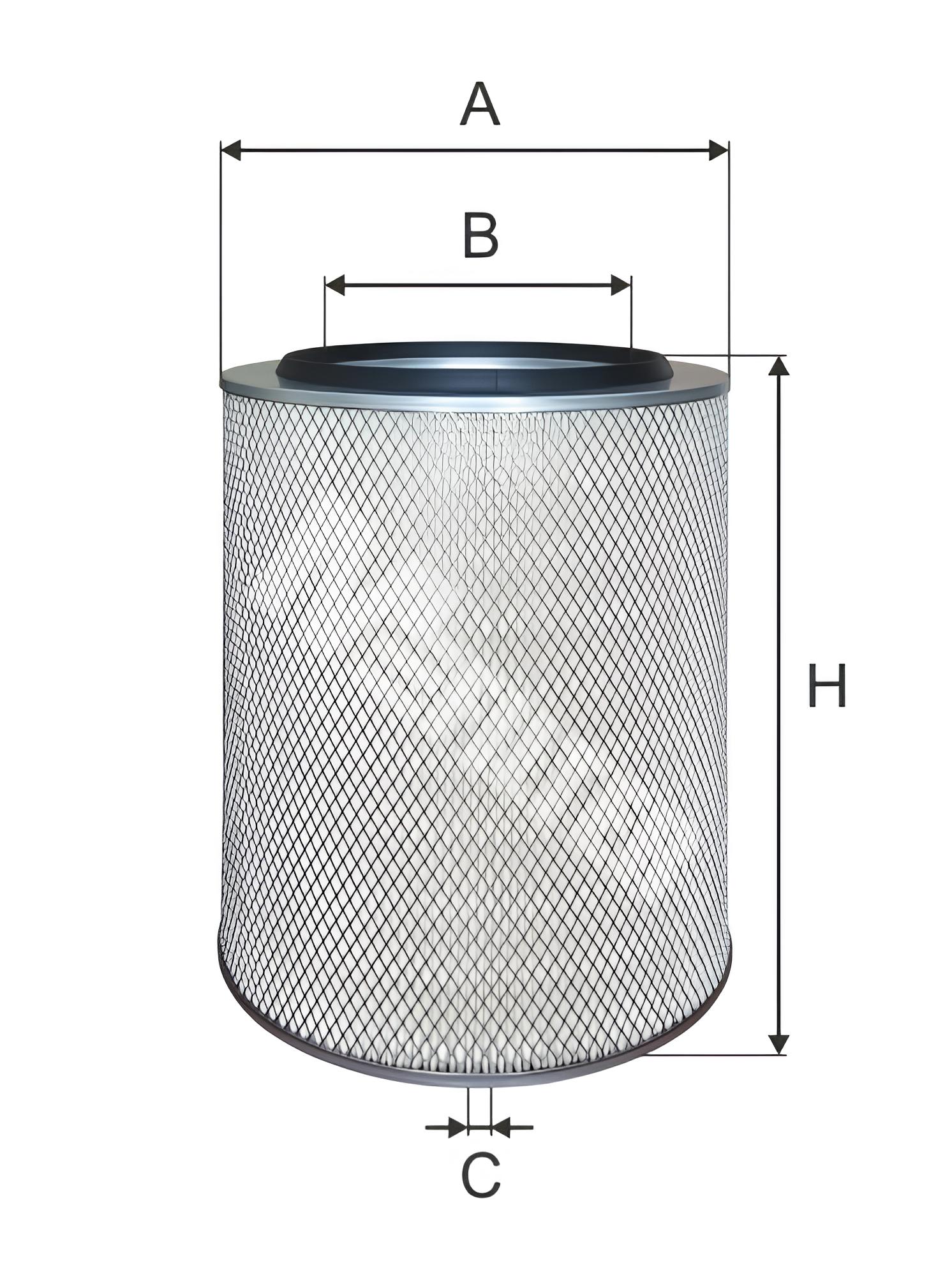 

Фильтр воздушный MFILTER A 200