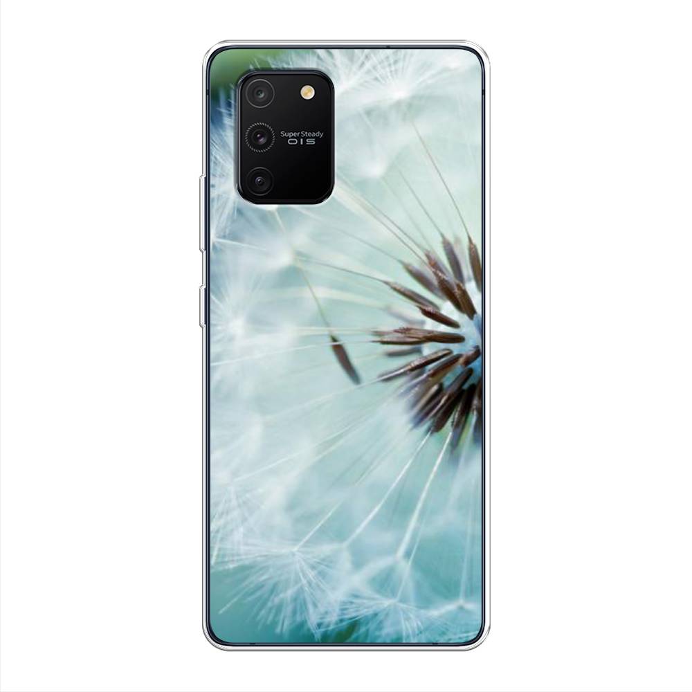 фото Силиконовый чехол "пух одуванчика" на samsung galaxy s10 lite awog