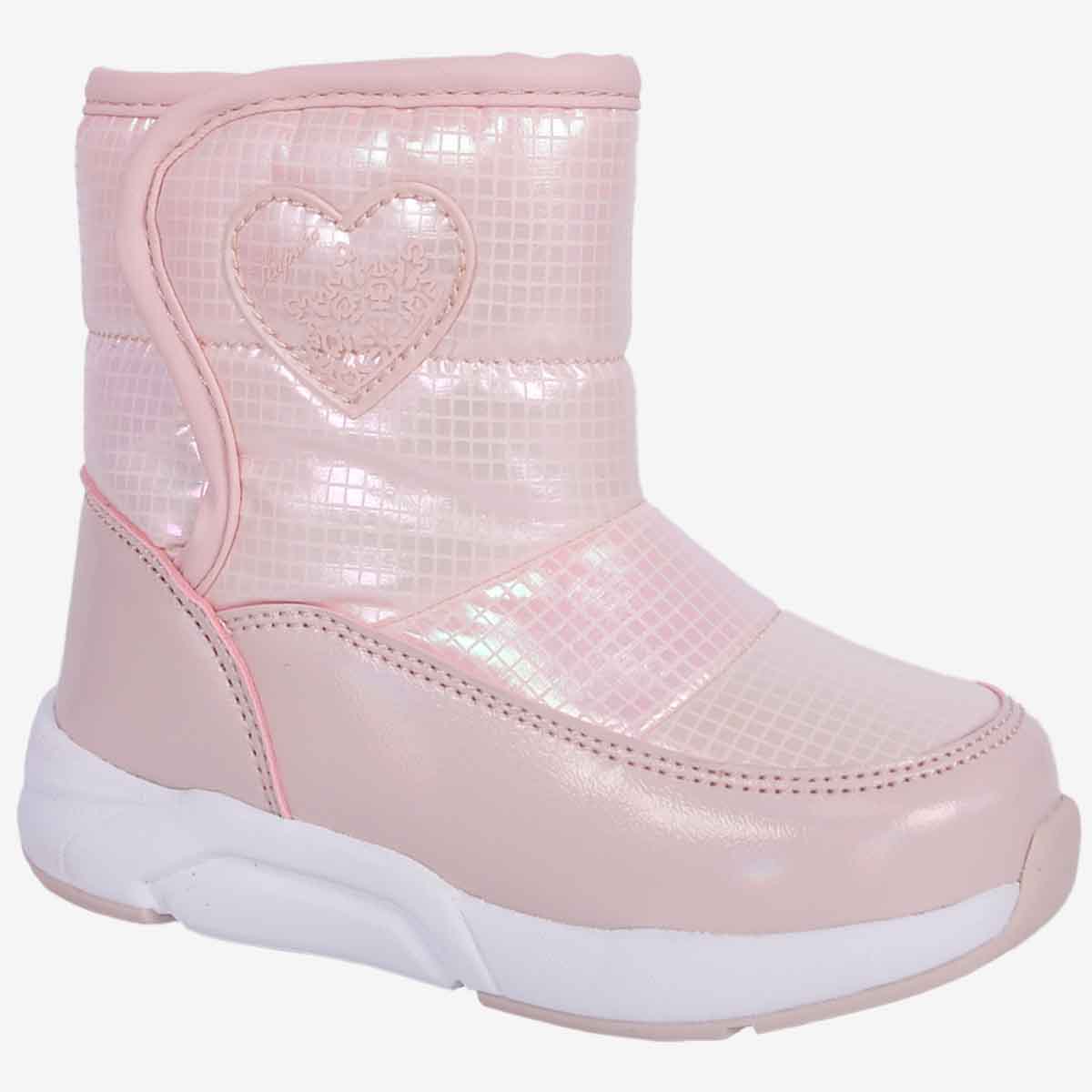 

Дутики детские Kapika 1290д-1 цв.розовый р.25 RU, 1290д