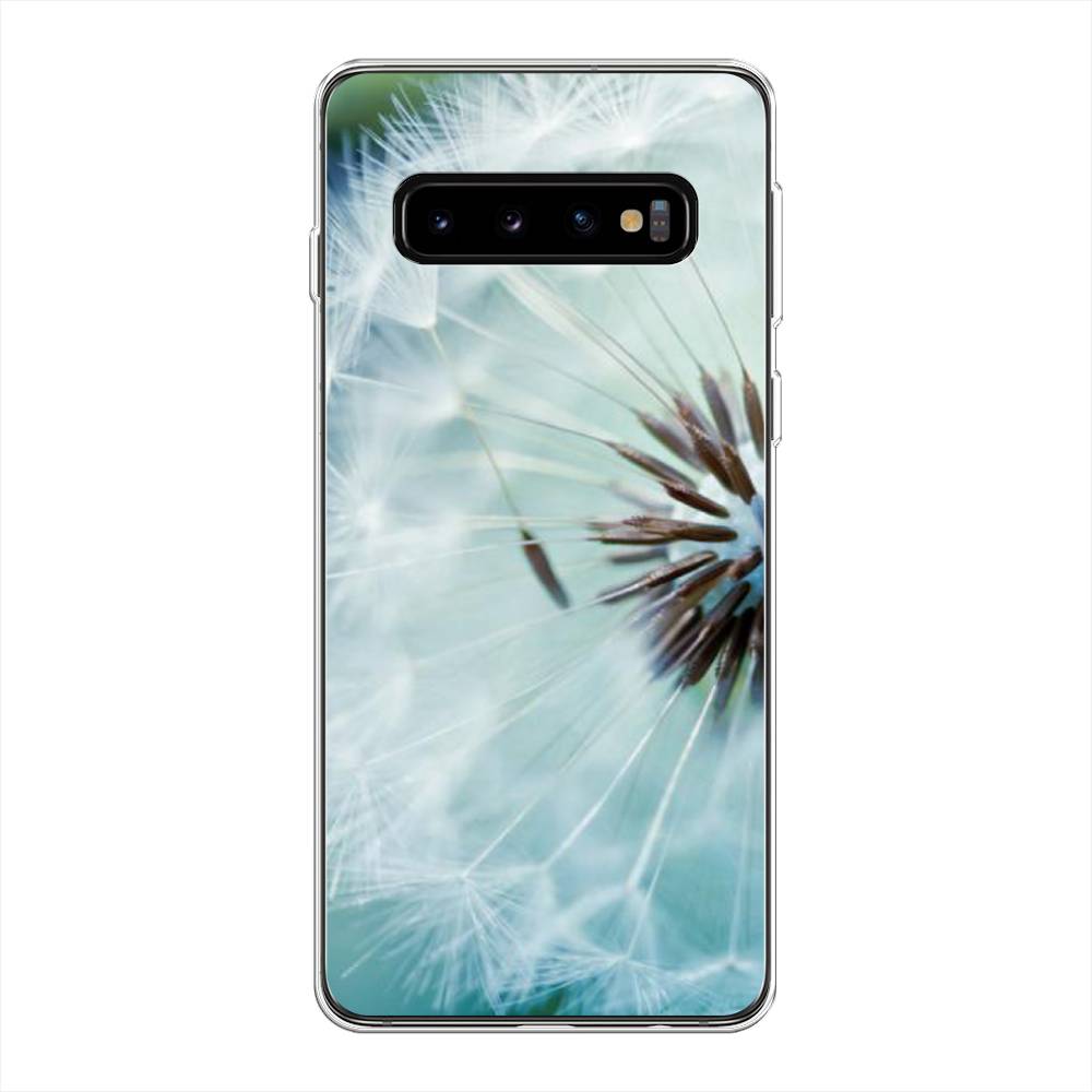 

Чехол Awog на Samsung Galaxy S10 Plus "Пух одуванчика", Разноцветный, 27150-4