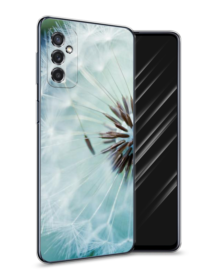 

Чехол Awog на Samsung Galaxy M52 / Самсунг M52 "Пух одуванчика", Разноцветный, 2104350-4