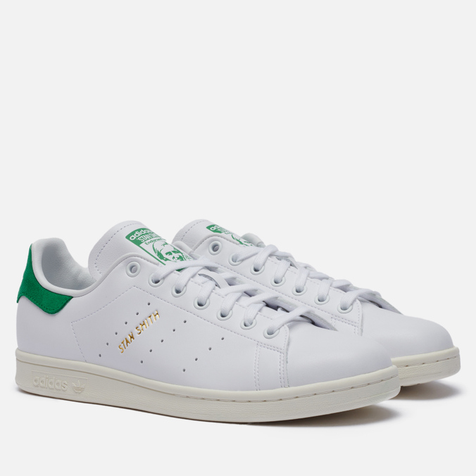 Кеды женские Adidas Stan Smith-2 белые 42.5 EU