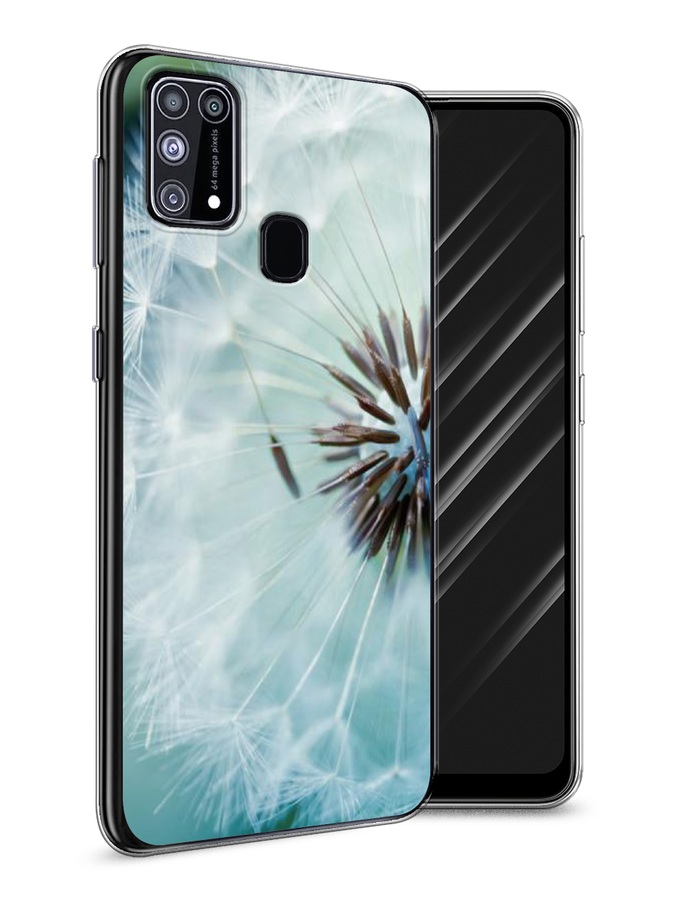 

Чехол Awog на Samsung Galaxy M31 / Самсунг M31 "Пух одуванчика", Разноцветный, 2100750-4