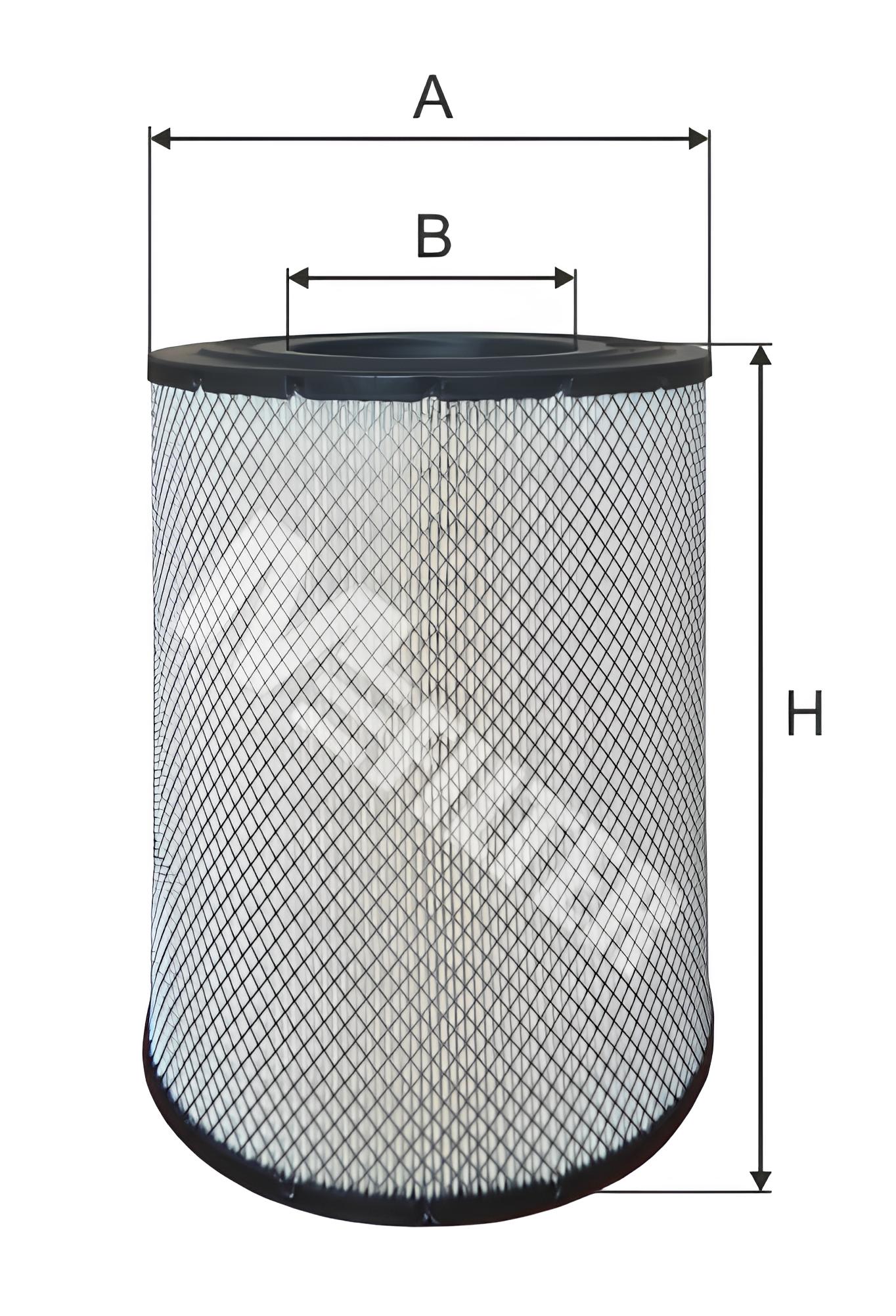 

Фильтр воздушный MFILTER A 842