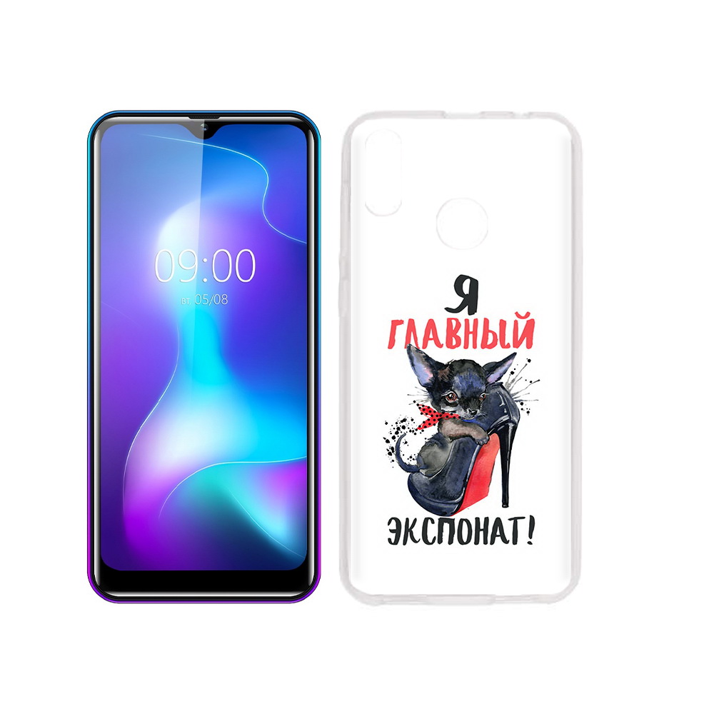 

Чехол MyPads Tocco для BQ 6042L главный экспонат, Прозрачный, Tocco