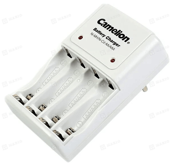 Зарядное Устройство R03/R6x2/4 Camelion (200ma) Таймер/Откл, Индик. Camelion BC-1010B