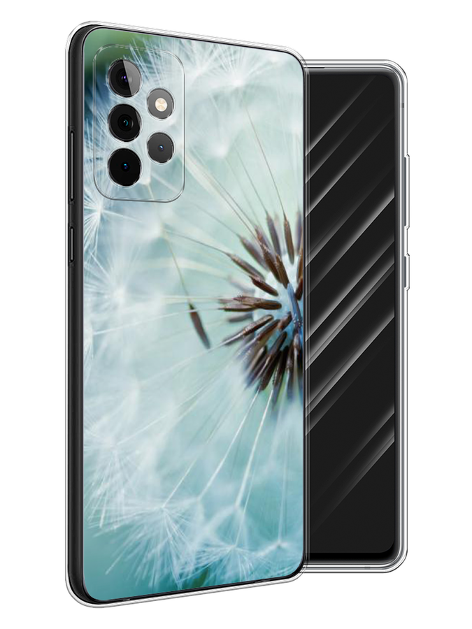 

Чехол Awog на Samsung Galaxy A72 / Самсунг A72 "Пух одуванчика", Разноцветный, 2101950-4
