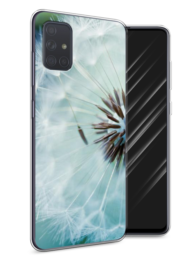 

Чехол Awog на Samsung Galaxy A71 4G "Пух одуванчика", Разноцветный, 29050-4