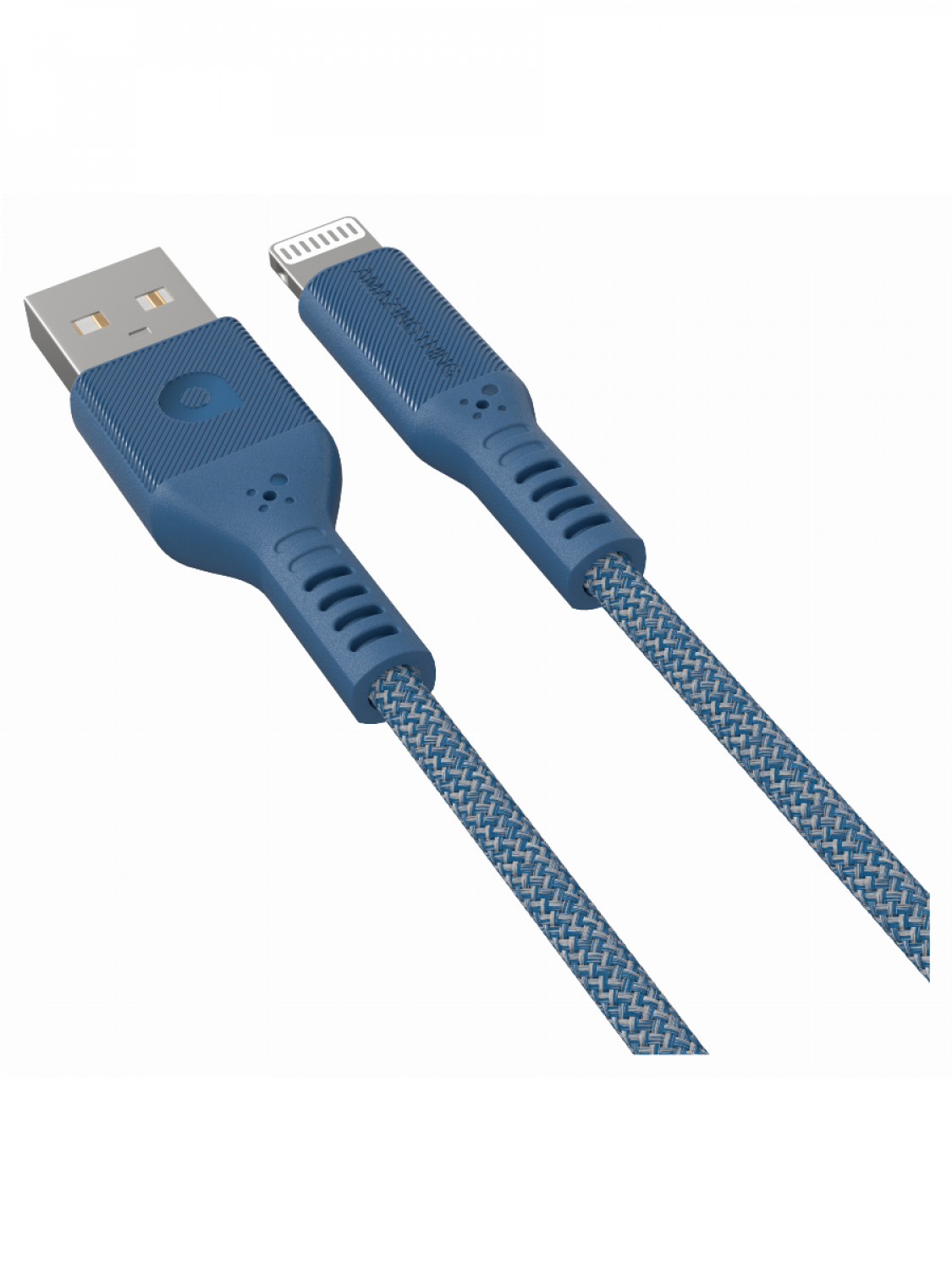 фото Кабель usb-lightning amazingthing supremelink mfi astro pro titan blue 1.2m 3.2a