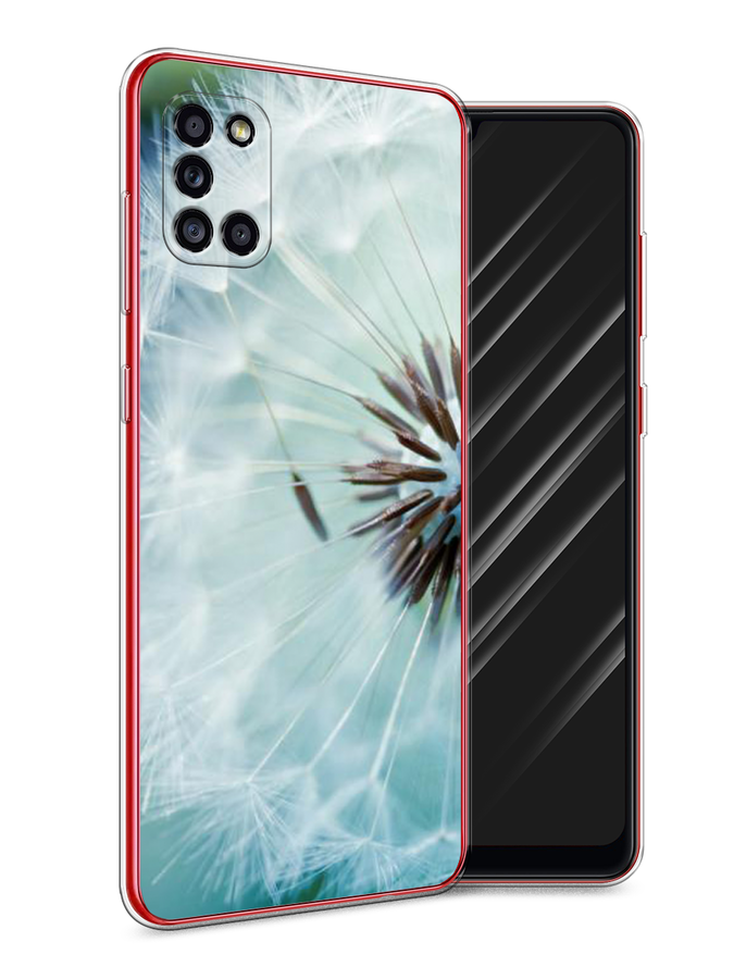 

Чехол Awog на Samsung Galaxy A31 / Самсунг A31 "Пух одуванчика", Разноцветный, 2100350-4