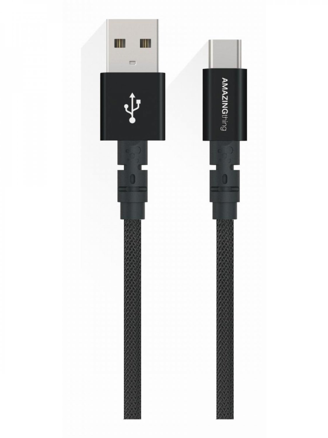 Кабель USB-lightning Amazingthing SupremeLink MFi Power Max Pro Black 3m 3A