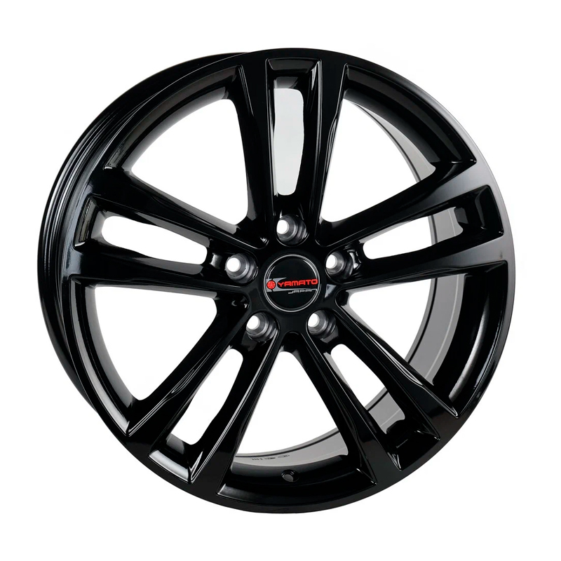 

Диск Yamato Noboru 8x18 5x114,3 ET50 60,1 BLK (Toyota Camry)