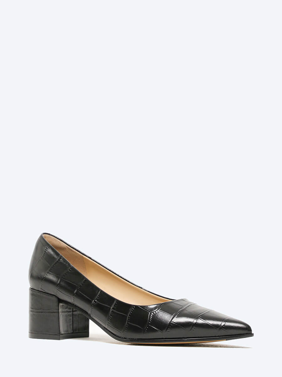 

Туфли женские Vitacci 496203 черные 39 RU, Черный, 496203