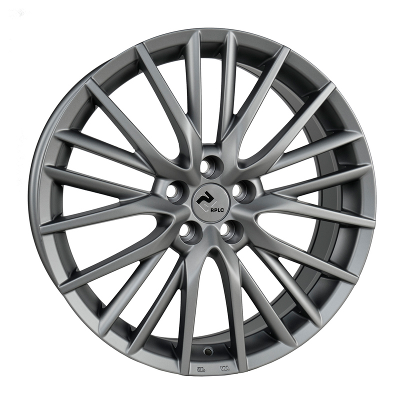 

Диск RPLC LE55 8x20 5x114,3 ET30 60,1 HS LE15 kit (Lexus RX), Серебристый