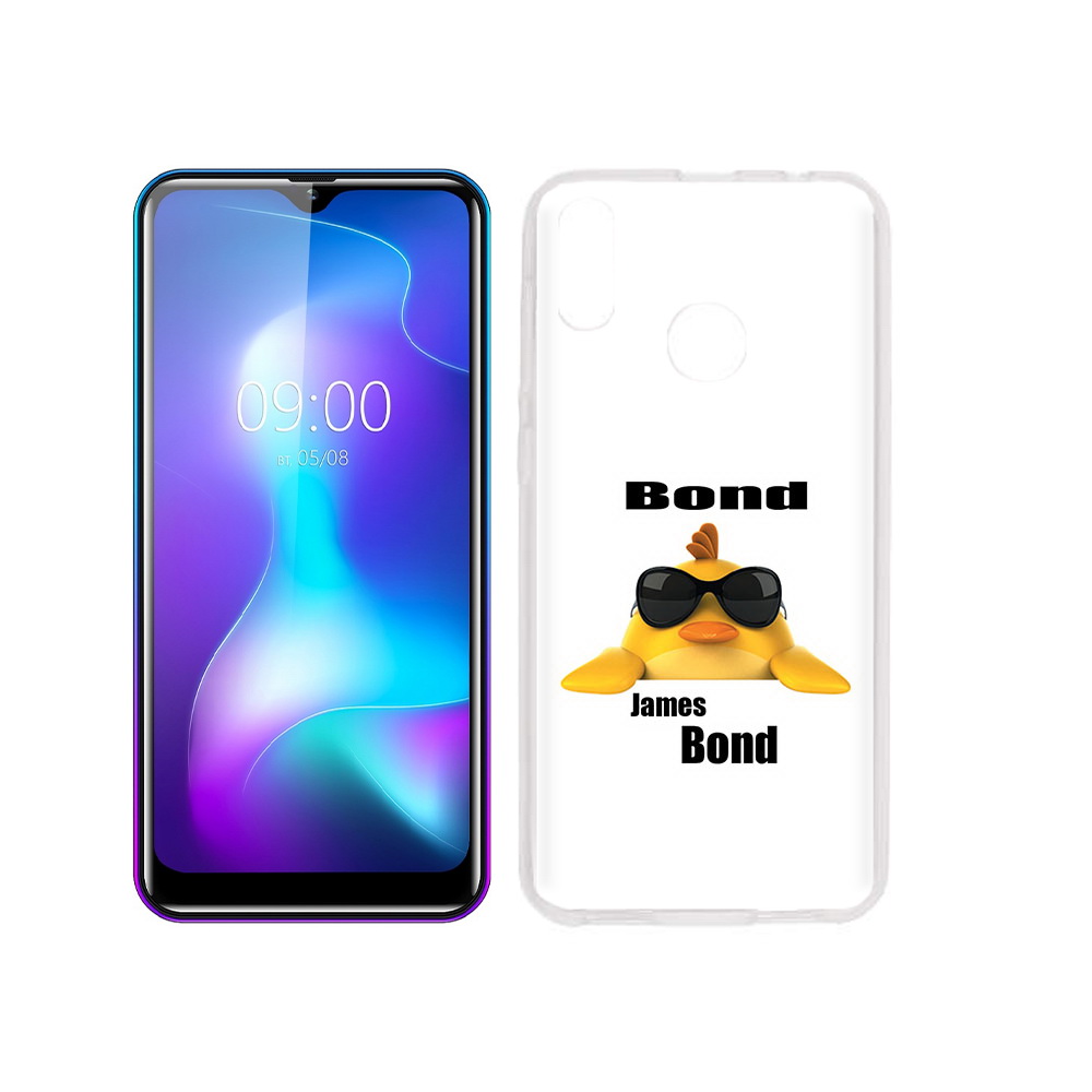 

Чехол MyPads Tocco для BQ 6042L бонд, Прозрачный, Tocco