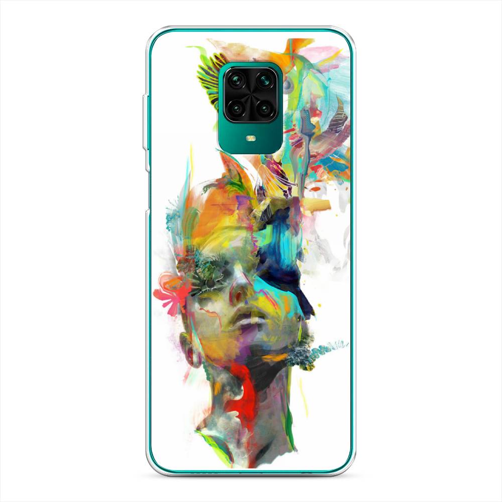 фото Силиконовый чехол "теория мечты" на xiaomi redmi note 9 pro awog