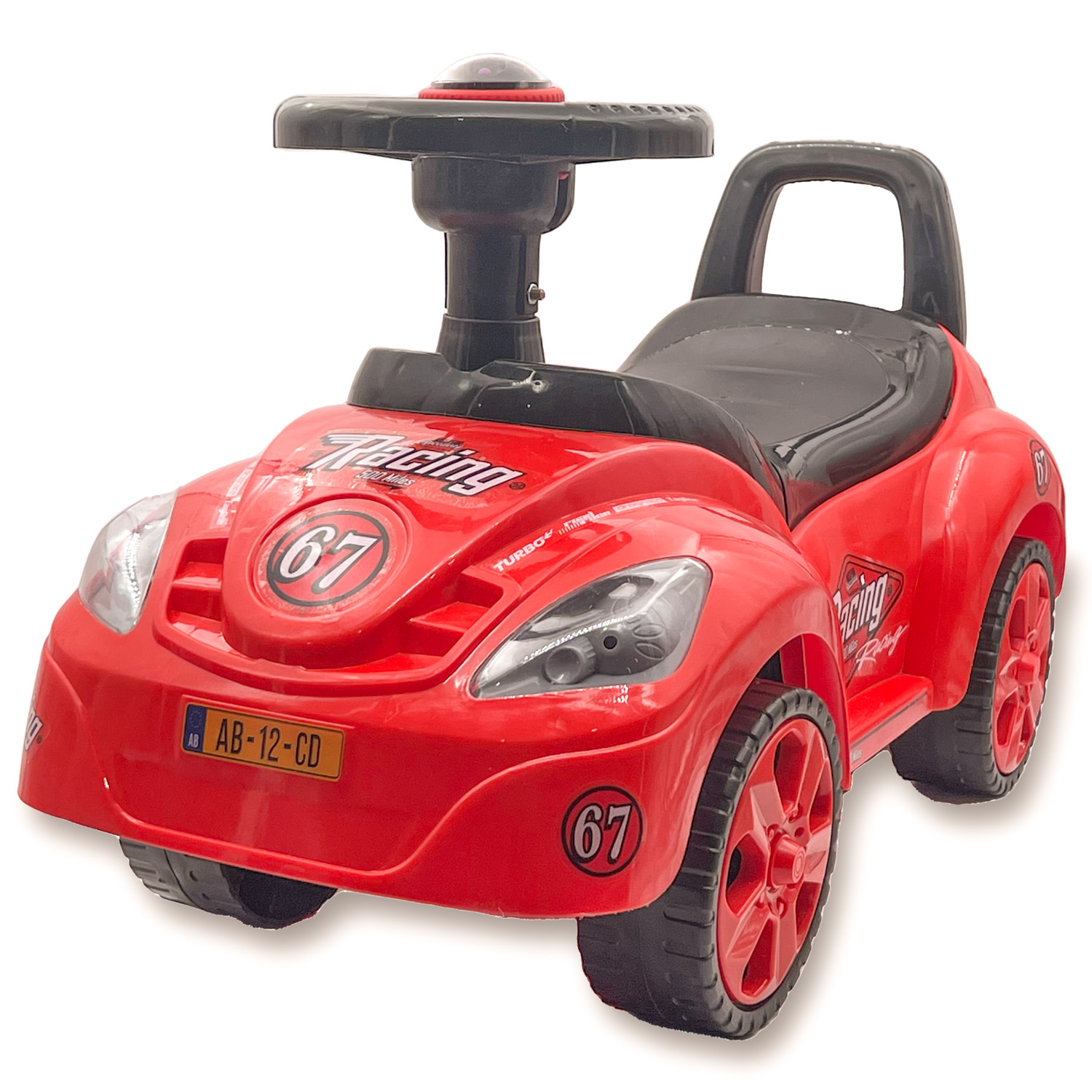 Машина каталка Нижегородская игрушка Толокар SPORT CAR Красная 159