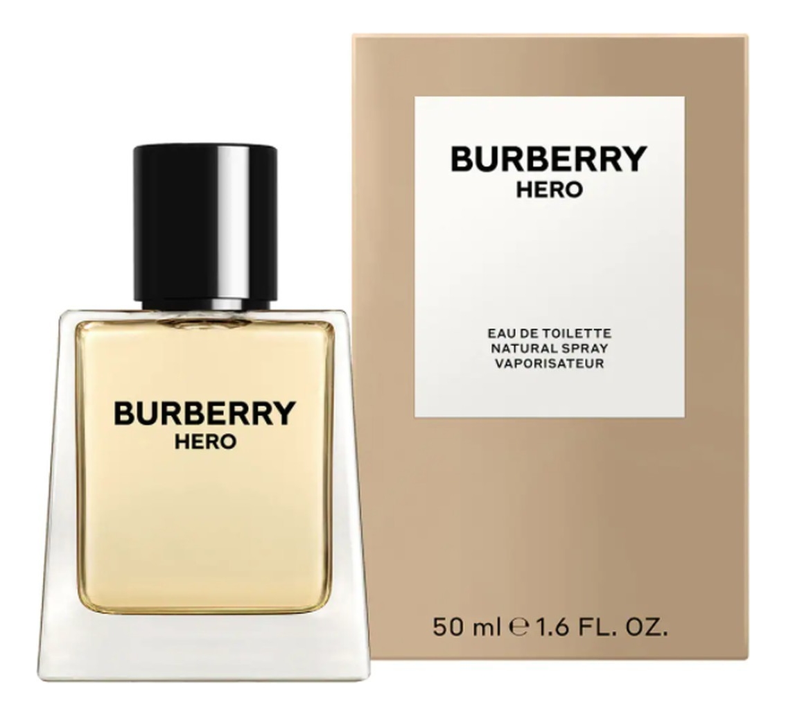 Туалетная вода Burberry Hero для мужчин 50 мл guilty eau de toilette 2021 туалетная вода 90мл уценка