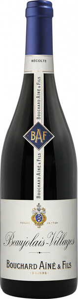 

Вино Bouchard Aine & Fils Beaujolais Villages красное, сухое, 750 мл