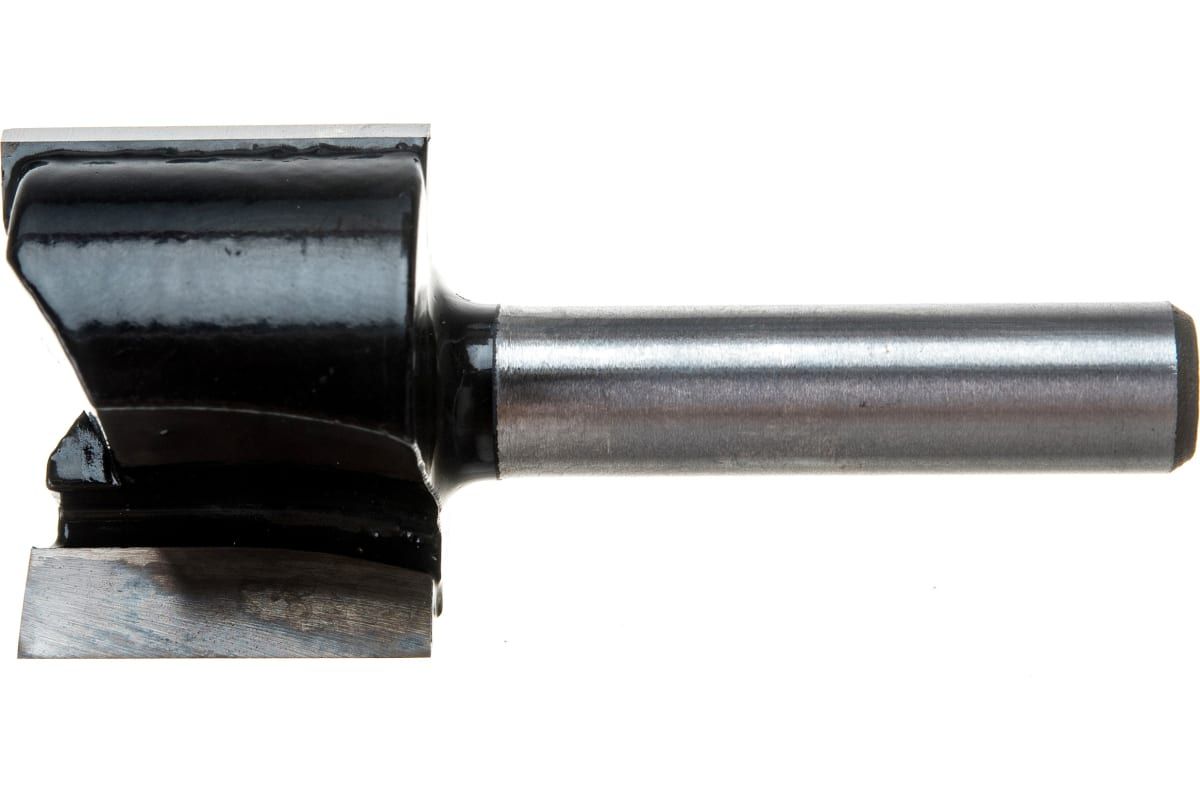 Фреза пазовая под накладные петли серия 1002 (25x19 мм; хвостовик 8 мм) Росомаха 800207