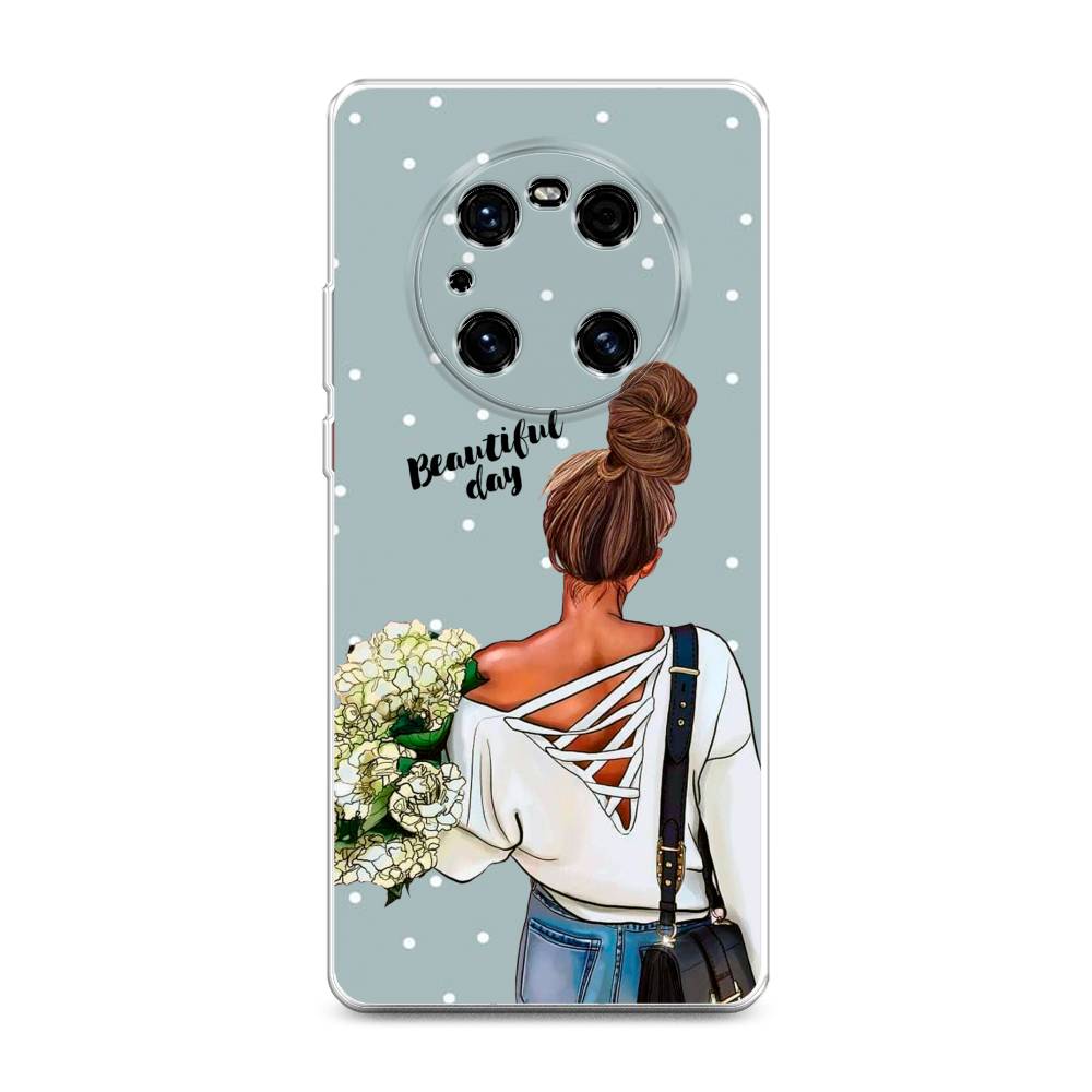 

Чехол Awog на Huawei Mate 40E Pro "Beautiful day", Разноцветный, 6107550-6