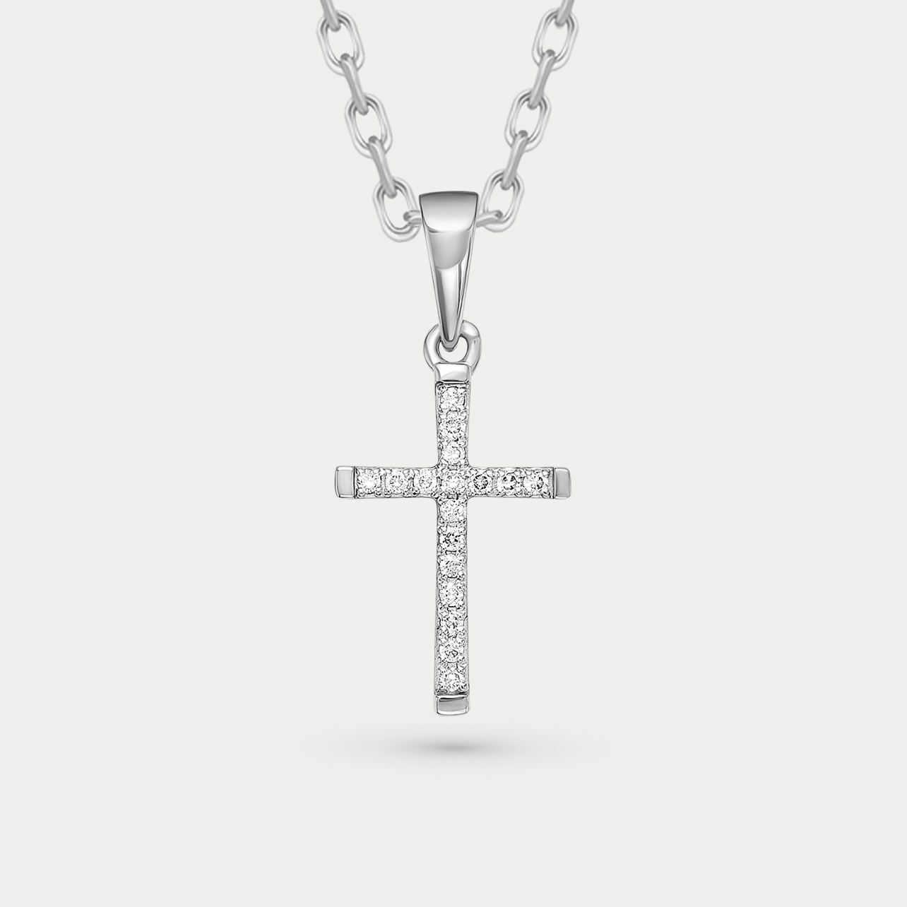 

Кулон из белого золота Vesna jewelry 3210-251-00-00, бриллиант, 3210-251-00-00
