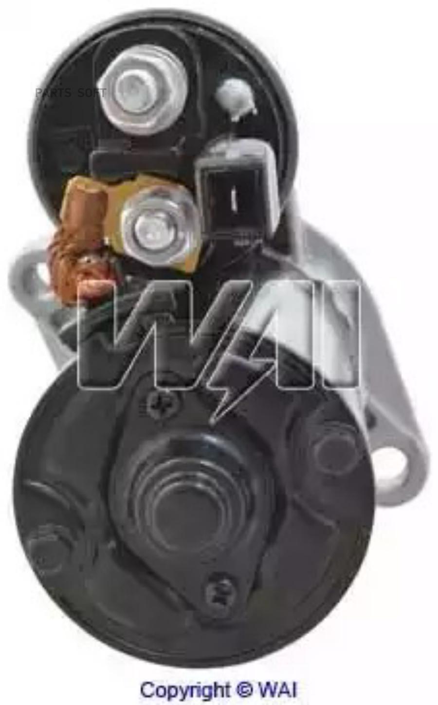 

17922N_стартер! 12V 1.1Kw BMW E81/E90 1.6/2.0i 07>