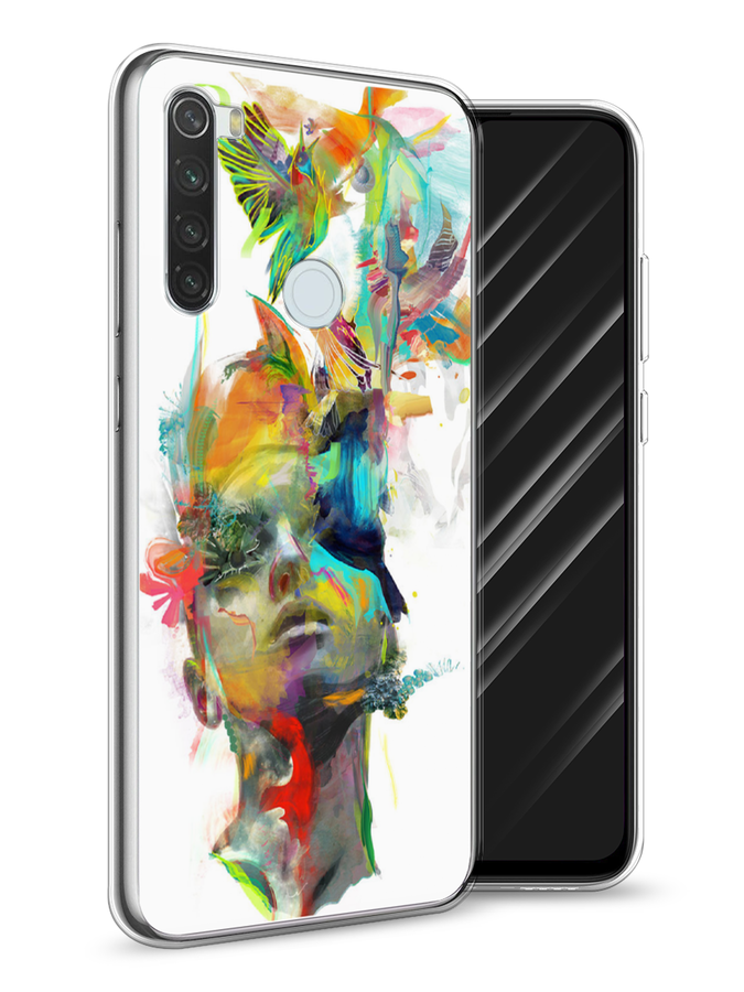 Чехол Awog на Xiaomi Redmi Note 8T 