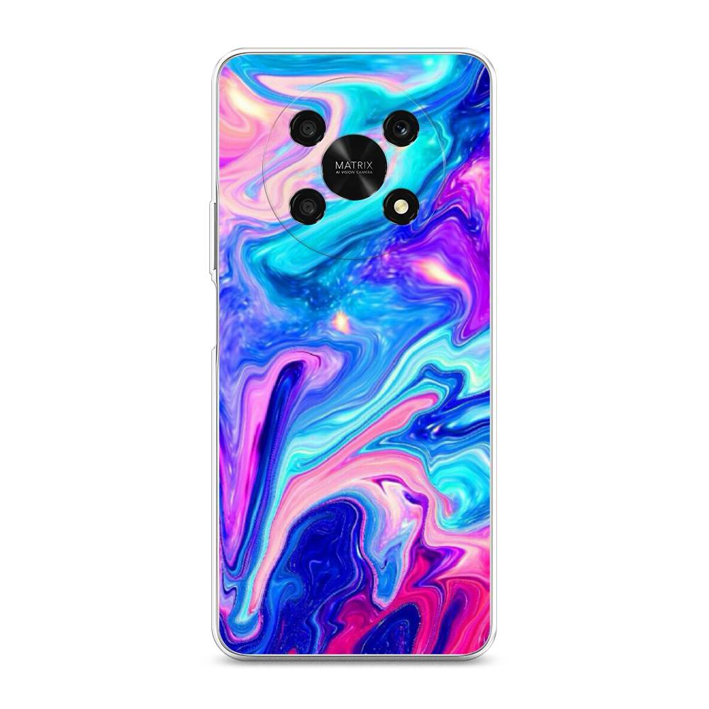 

Чехол Awog для Honor X9 5G "Потеки краски", 6109750-10