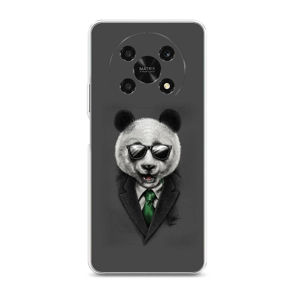 

Чехол Awog для Honor X9 5G "Деловая панда", 6109750-10