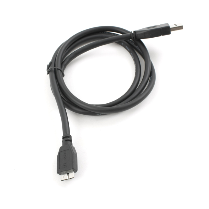 фото Кабель usb3.0 тип а(m)-microb(9p) 0,3м. oem