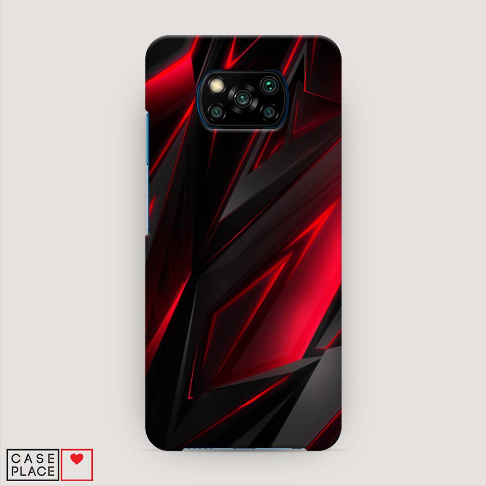 

Пластиковый чехол "Игровой фон" на Xiaomi Poco X3 NFC, 39220-2