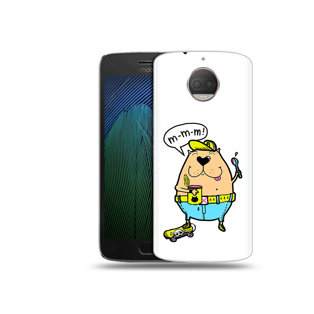 

Чехол MyPads Tocco для Motorola Moto G5S Plus Бобр (PT75337.377.30), Прозрачный, Tocco