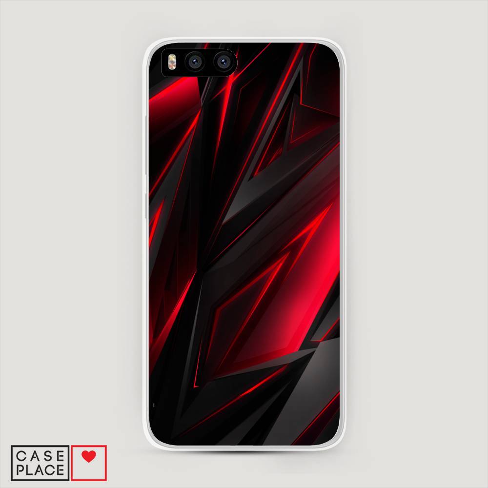 

Пластиковый чехол "Игровой фон" на Xiaomi Mi6