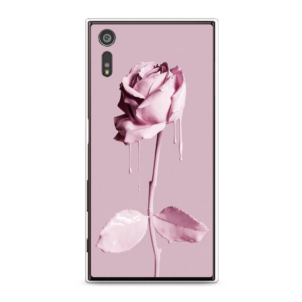 

Чехол Awog на Sony Xperia XZ "Роза в краске", Разноцветный, 51450-8