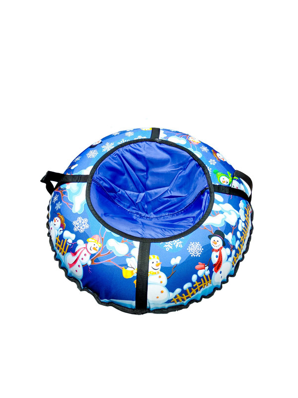 Тюбинг ватрушка Fani&Sani диаметр 100 см. голубой 81159-СБ обруч диаметр 60 см голубой