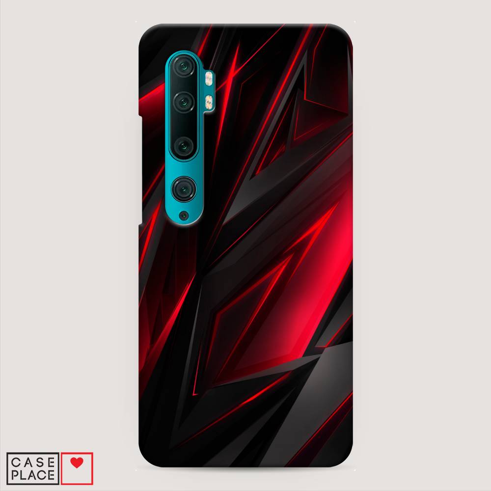 

Пластиковый чехол "Игровой фон" на Xiaomi Mi Note 10, 37320-2