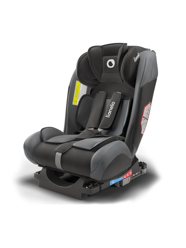 фото Автокресло lionelo sander isofix цв.серый гр.0/1/2/3