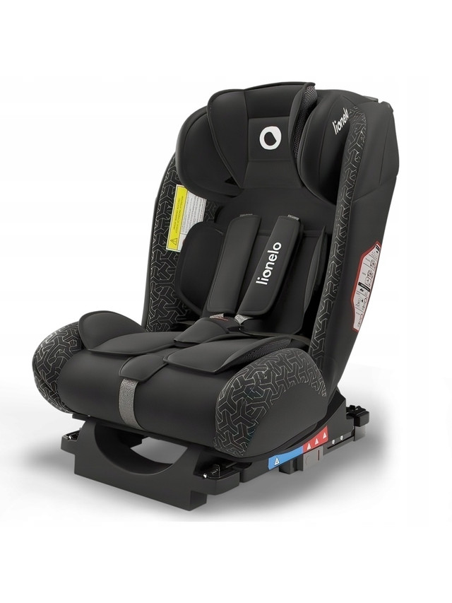 фото Автокресло lionelo sander isofix цв.черный гр.0/1/2/3