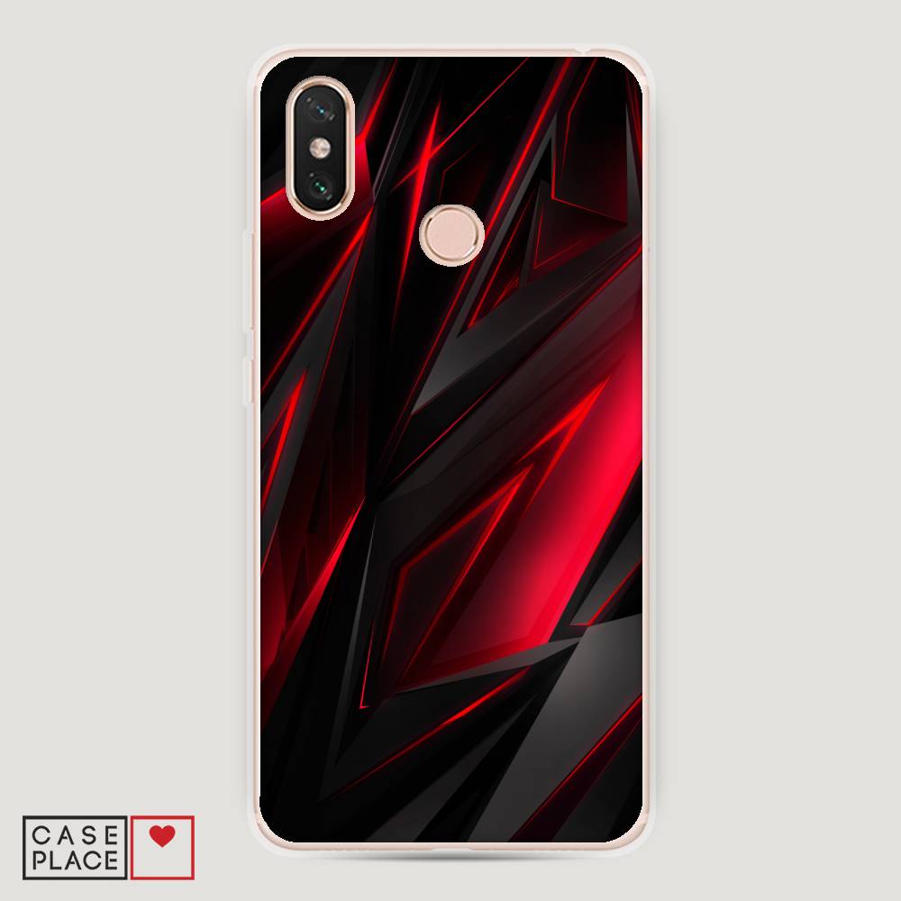 

Пластиковый чехол "Игровой фон" на Xiaomi Mi Max 3