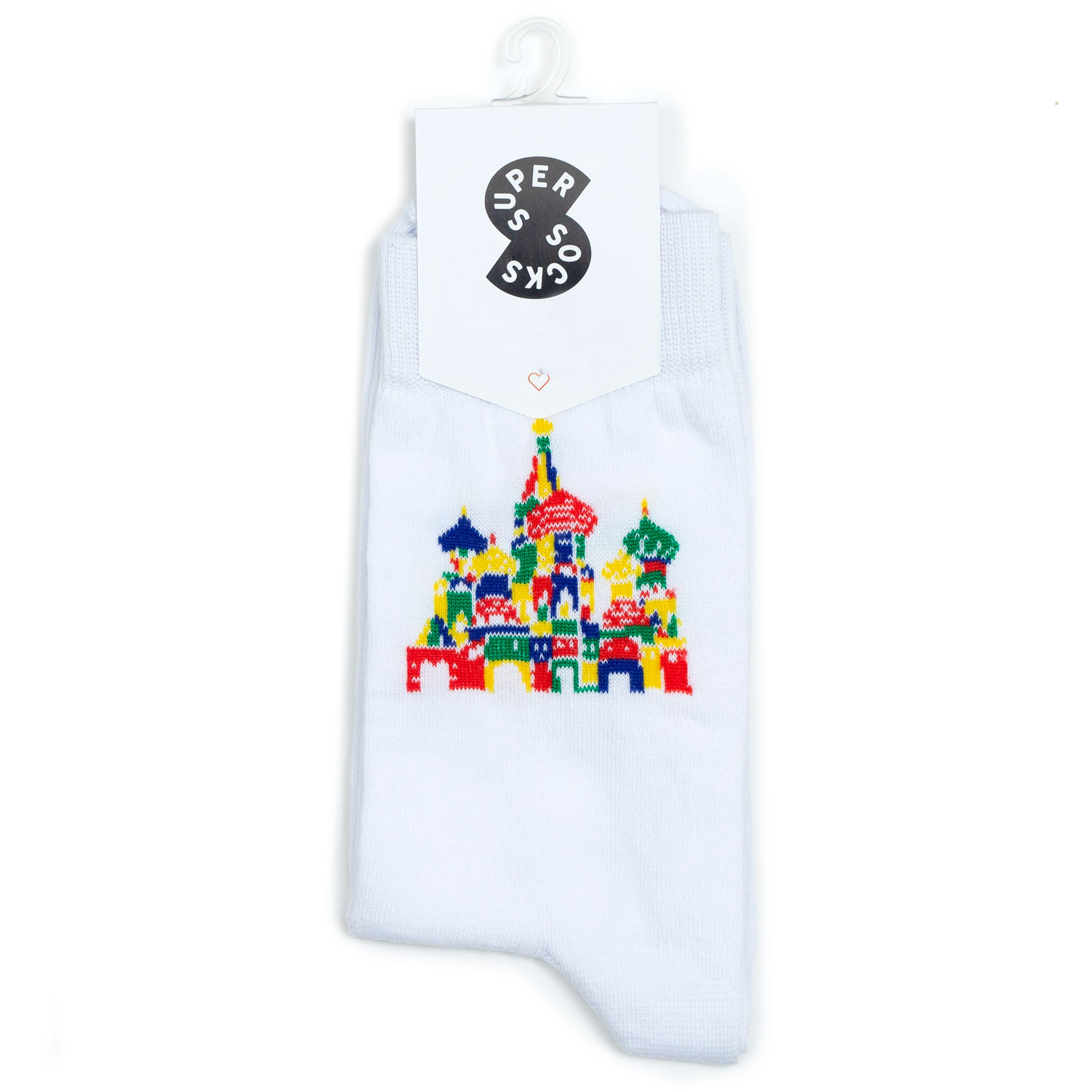 Носки унисекс Super Socks SUPERSOCKSKremlin разноцветные 40-45