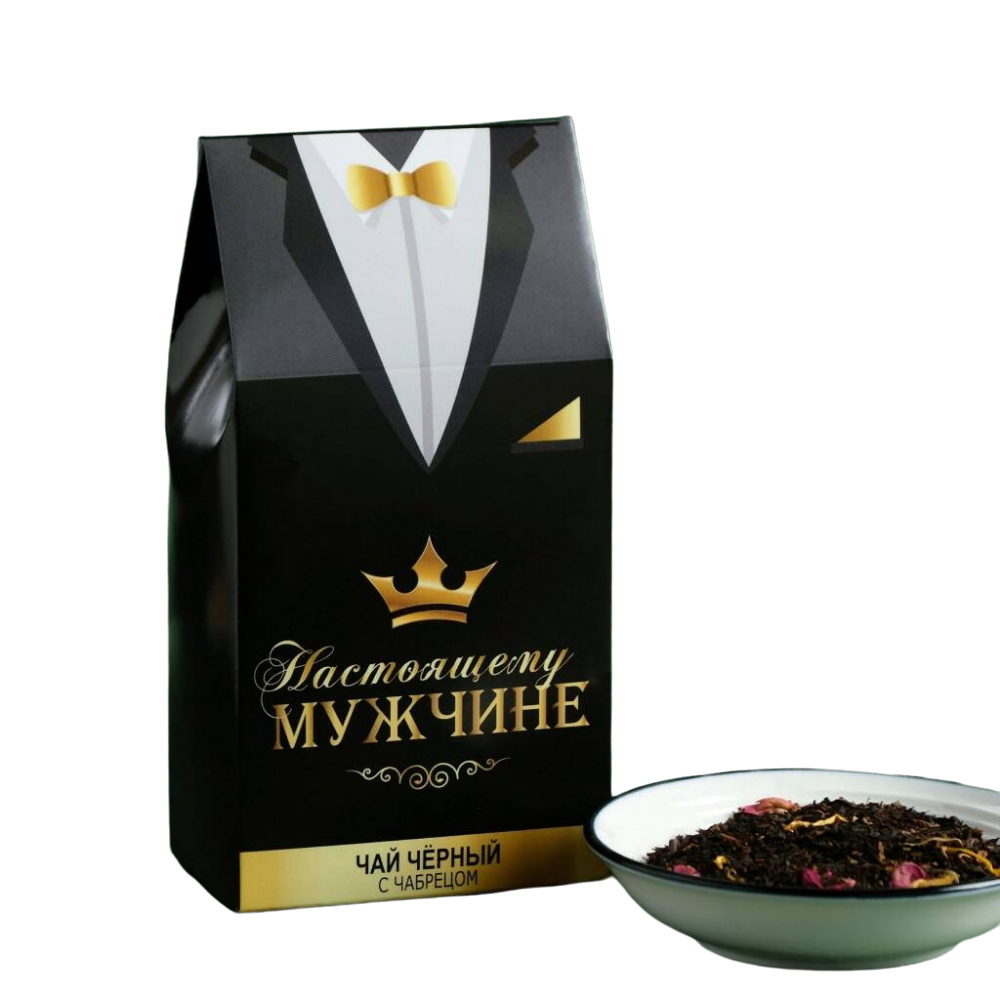 

Чай черный Настоящему мужчине! 50 г