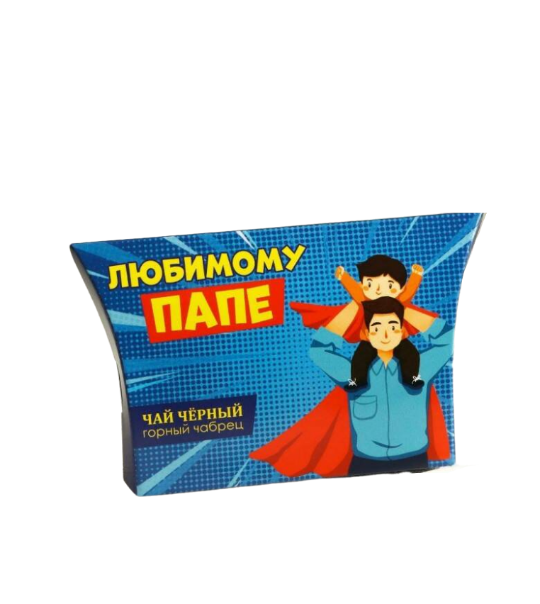 

Чай черный Любимому папе с чабрецом 20 г